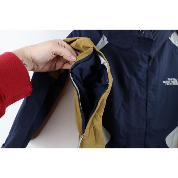 The North Face Womens Medium HyVent Waterproof Boundary Triclimate Hooded Jacket - Picture 10 of 16